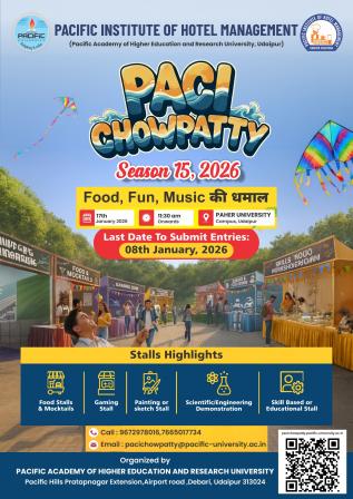 Upcoming- PaciChowpatty